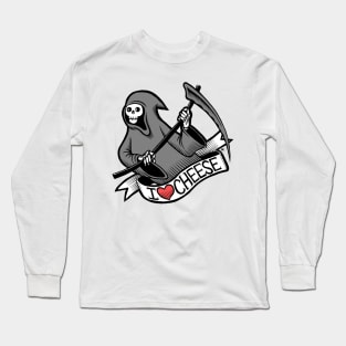 Cheese Reaper Long Sleeve T-Shirt